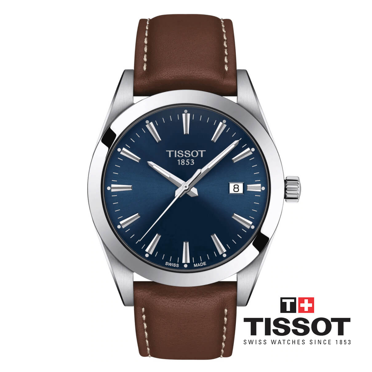 ĐỒNG HỒ NAM TISSOT GENTLEMAN POWERMATIC 80 T127.410.16.041.00